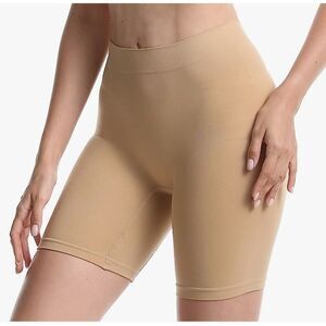 MELERIO Women's Slip Shorts, Comfortable Anti-chafing r Dress Shapewear Size 3XL